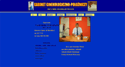 Desktop Screenshot of ginekolog.pron.pl