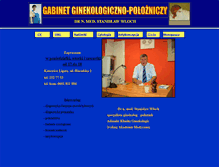 Tablet Screenshot of ginekolog.pron.pl